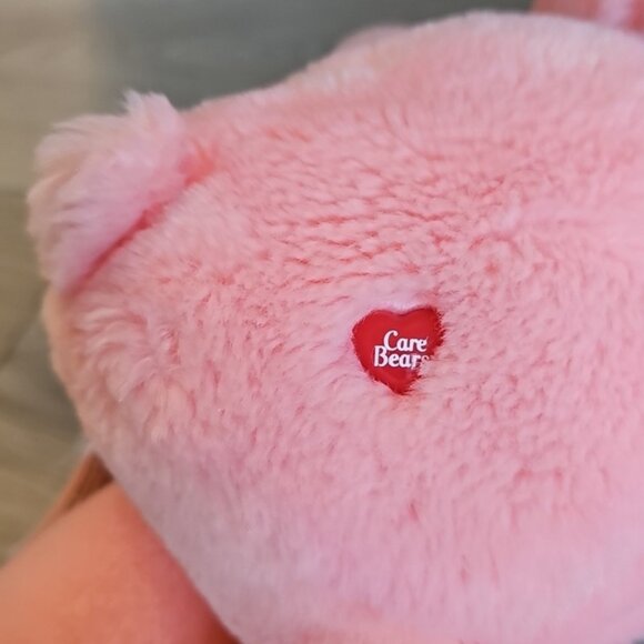 Vintage 2000s Care Bears Cheer Bear Plush - Picture 7 of 9